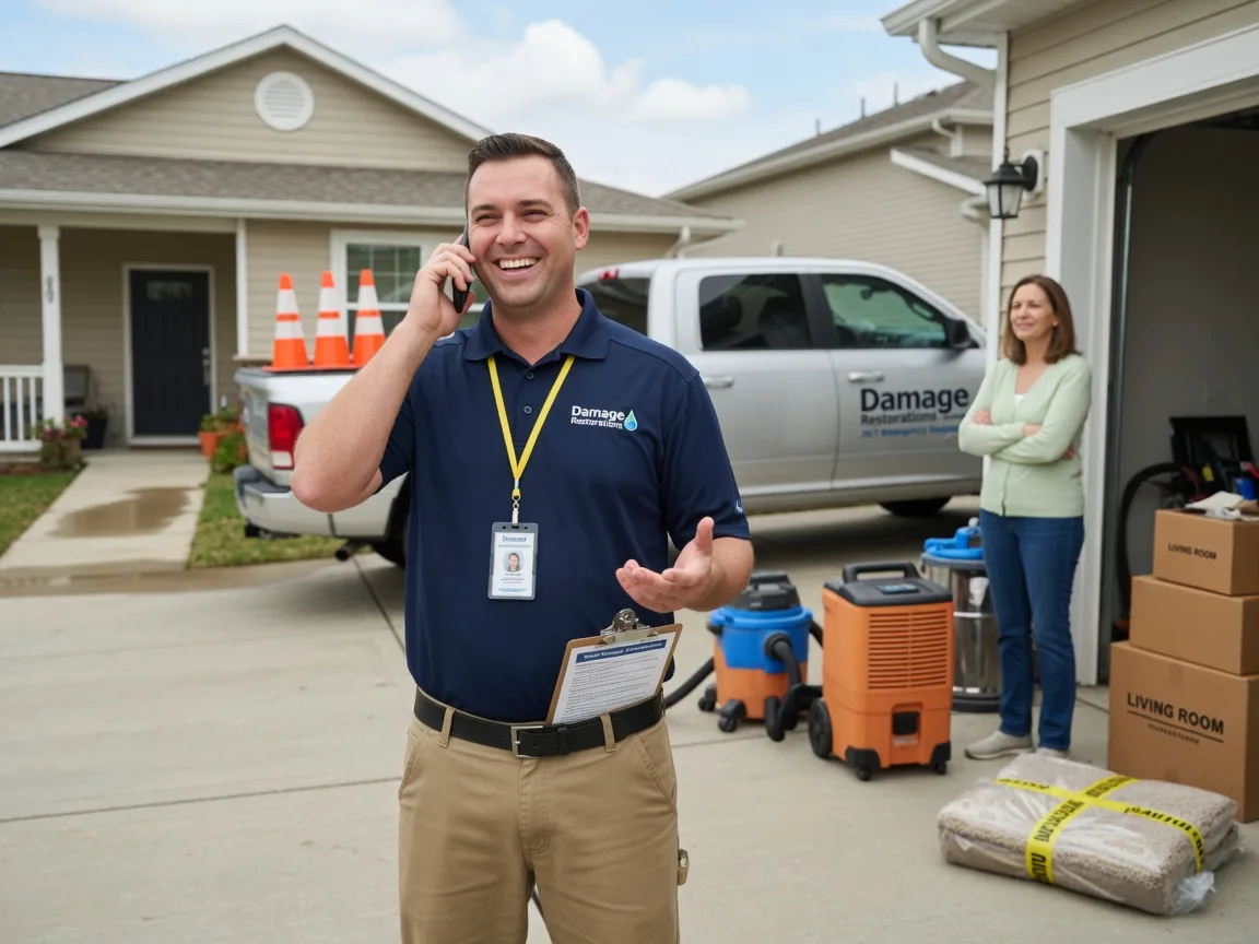 Water Damage Restoration Houston, TX FAQs